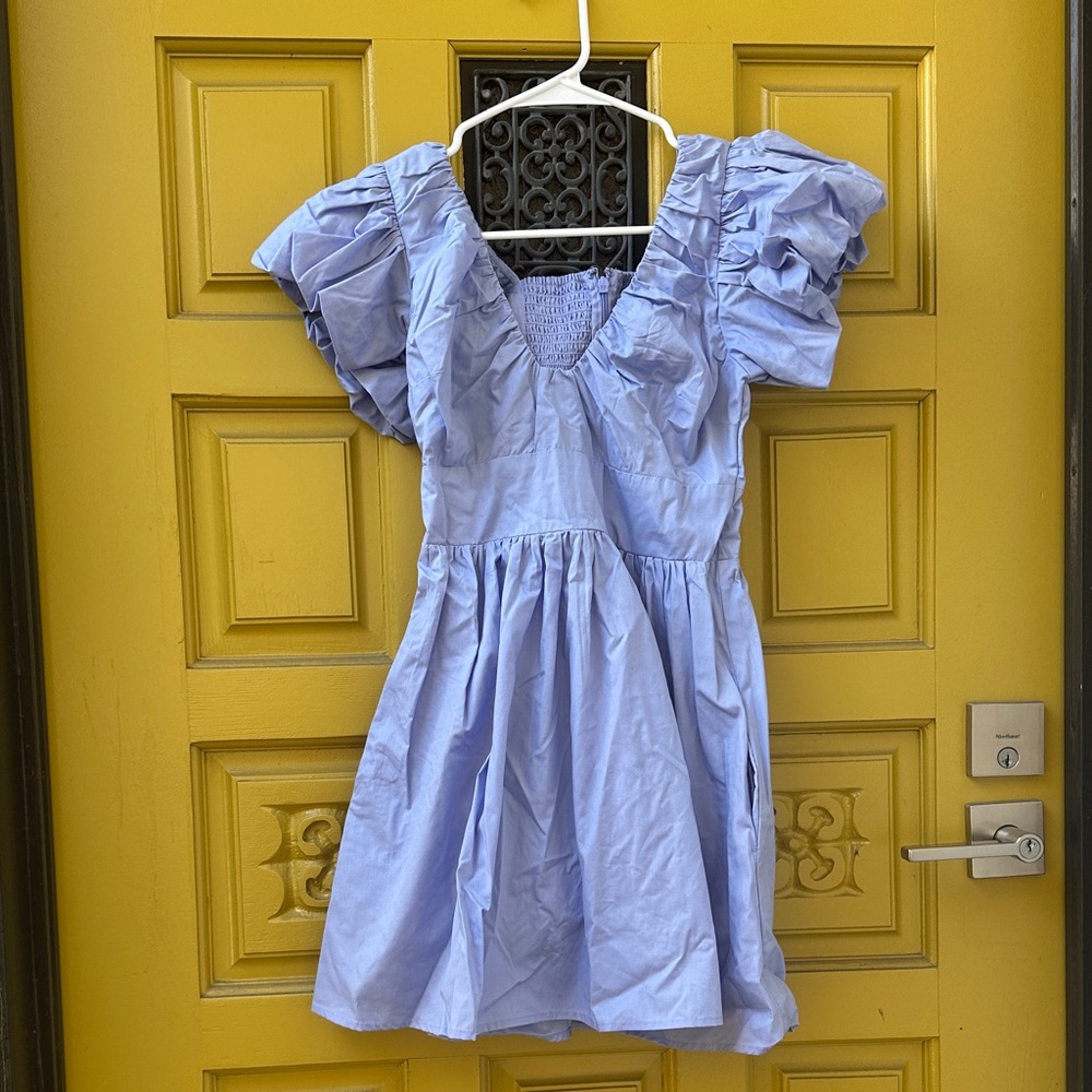 Abercrombie & Fitch Light Blue Kids Dress